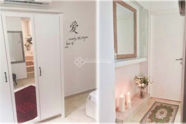 פינה שקטה במושבה