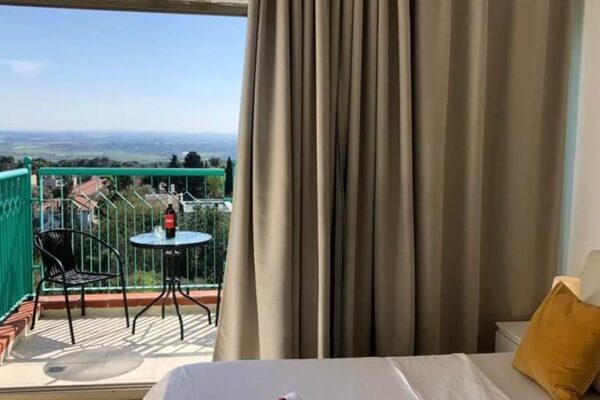 אהבה מול הנוף