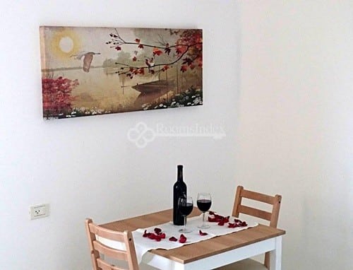 אהבה מול הנוף