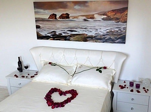 אהבה מול הנוף