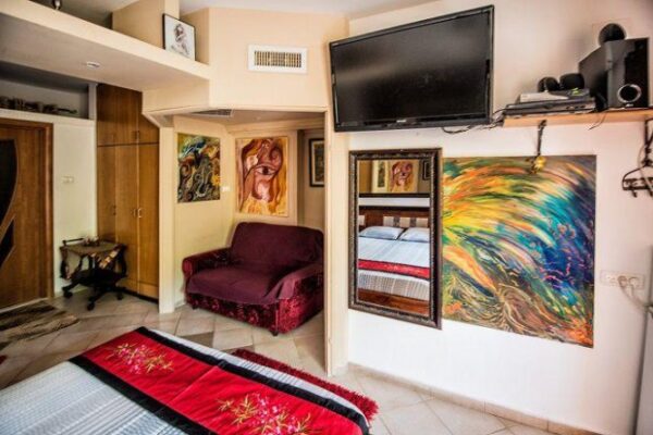 פסק זמן בבוסתן