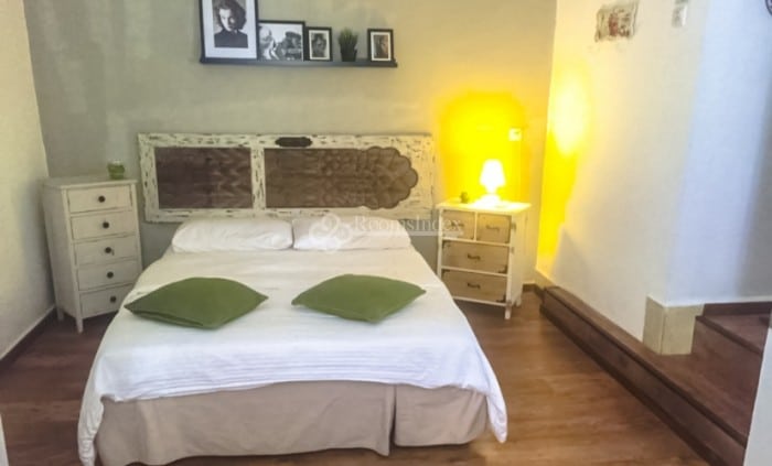 פינה שקטה במושבה