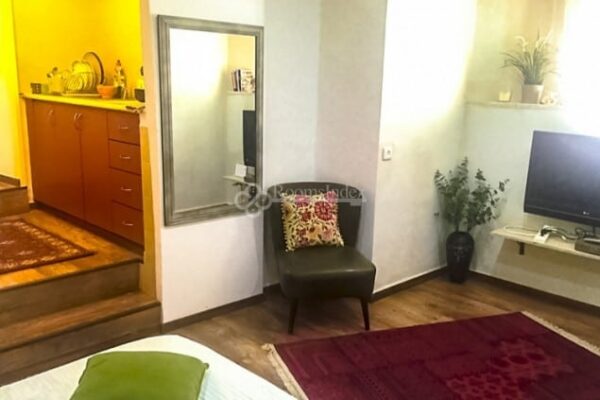 פינה שקטה במושבה