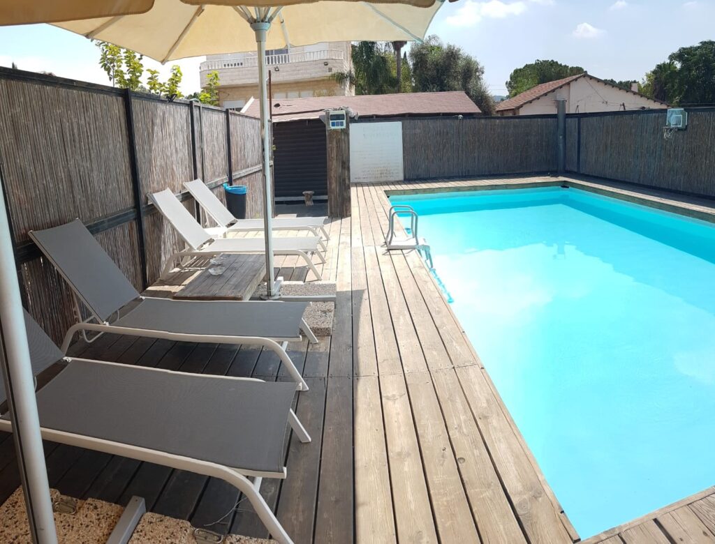 הצימרים בעמק האלה