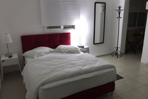 בית עץ עם נוף לכנרת