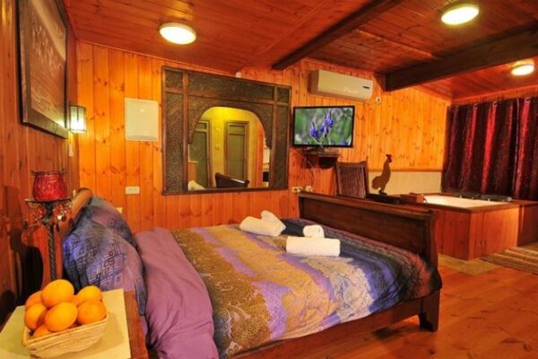 אחוזת ציפורי ספא ואירוח בגליל