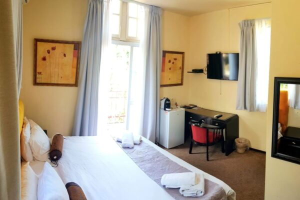 מלונית במושבה הגרמנית