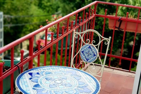 מלונית במושבה הגרמנית