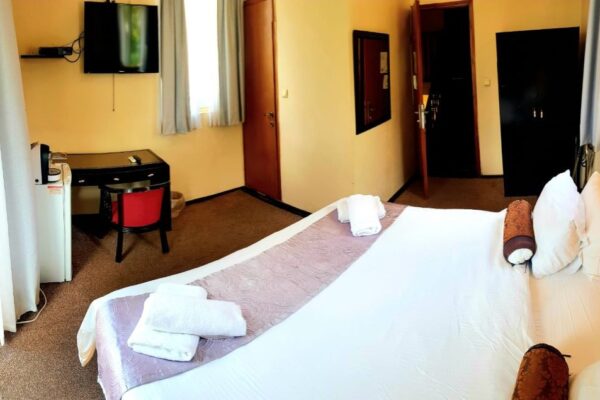 מלונית במושבה הגרמנית