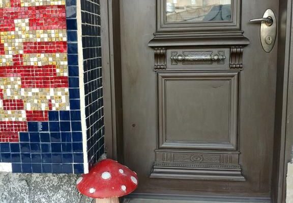 פינה רומנטית בחדרה