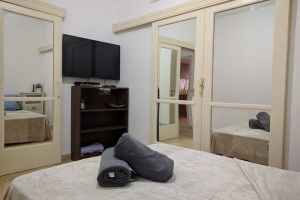 פינה רומנטית בחדרה