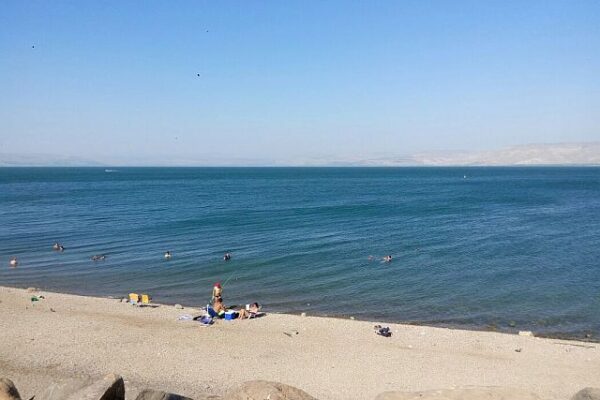 קסם על ים כנרת