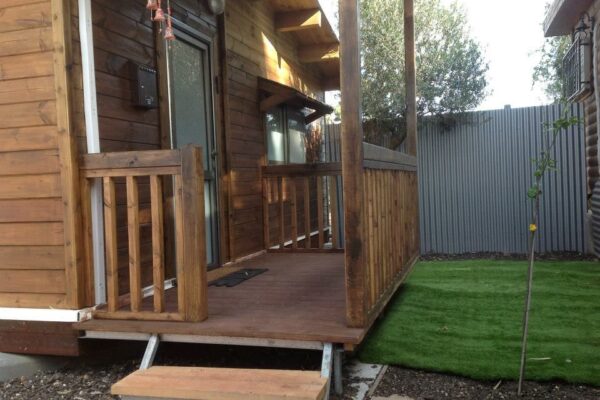 הבקתה המגניבה באקליפטוסים