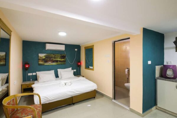 אירוח רומנטי בעין כרם