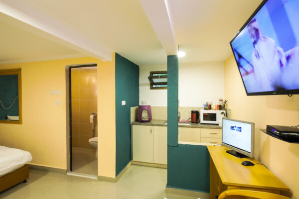 אירוח רומנטי בעין כרם