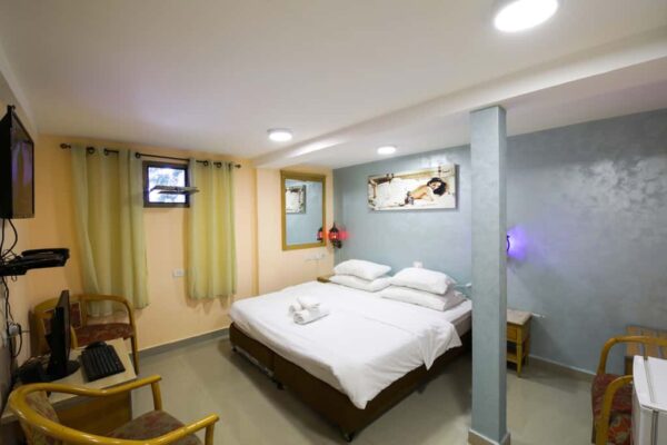 אירוח רומנטי בעין כרם