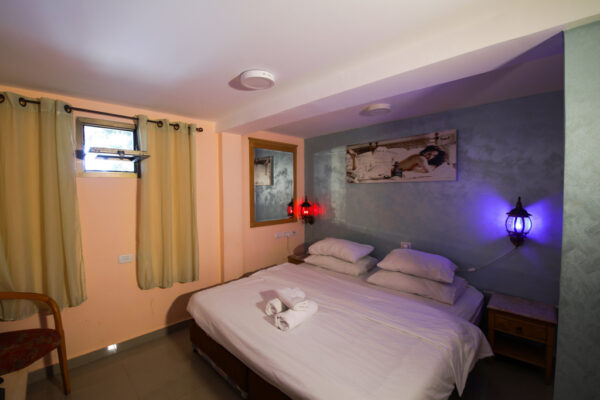 אירוח רומנטי בעין כרם