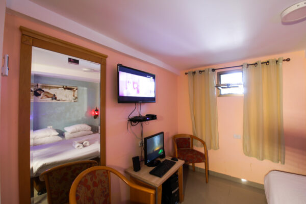 אירוח רומנטי בעין כרם