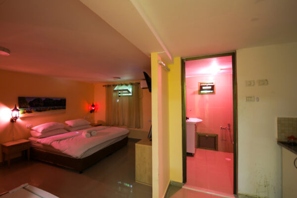 אירוח רומנטי בעין כרם