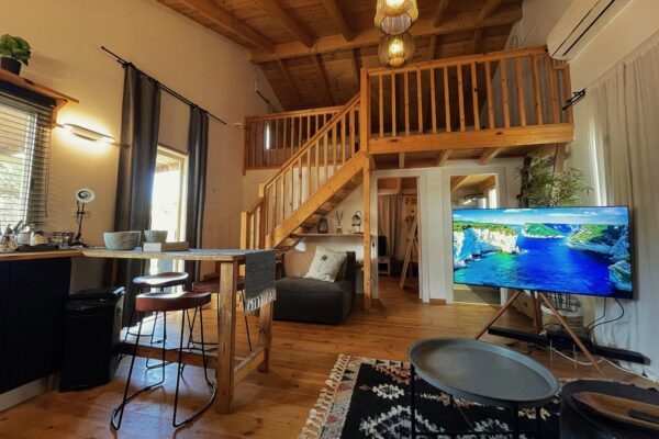 בקתה וספא במגדים