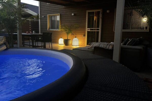 בקתה וספא במגדים