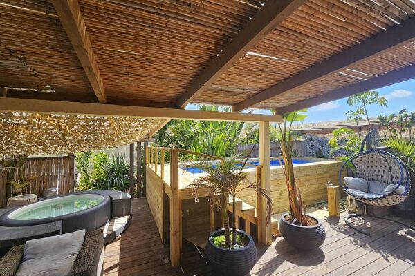 בקתה וספא במגדים