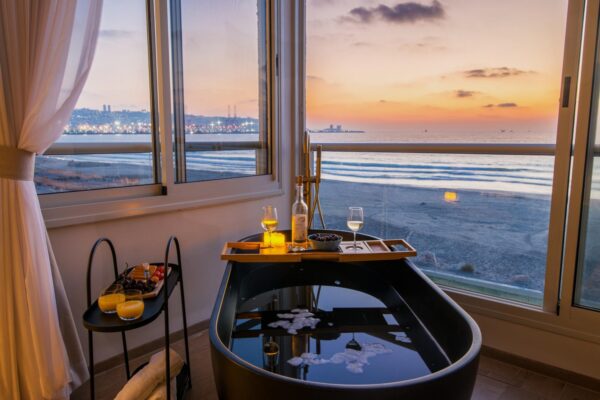 בריזה מול הים