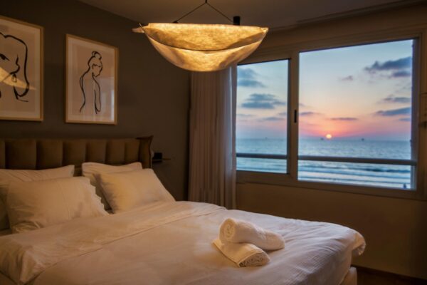 בריזה מול הים