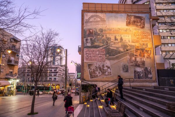 הסוויטה על השוק