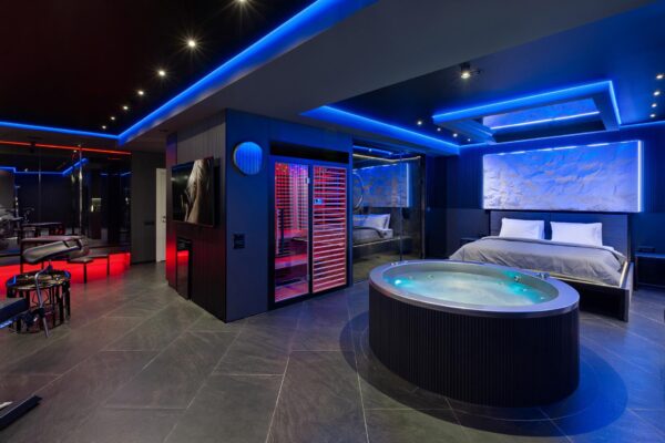 מלון Mask: מקום מסתור יוקרתי בלב רמת גן