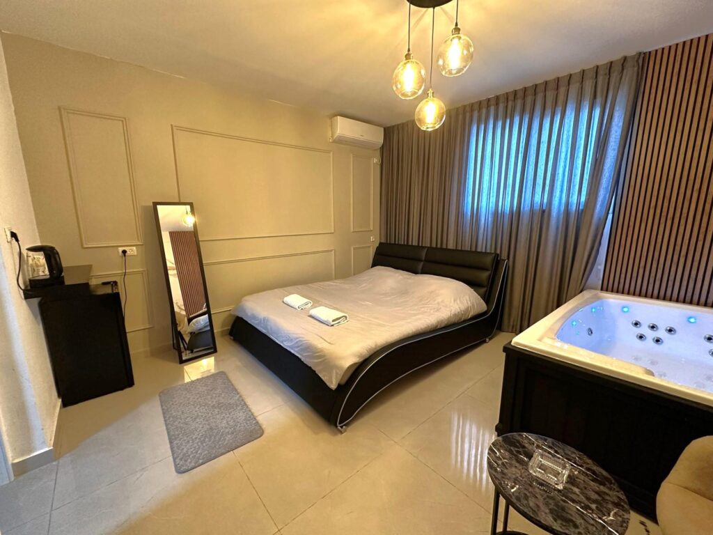 חווית אירוח יוקרתית בבאר שבע