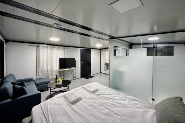 חווית רוגע באקליפטוס