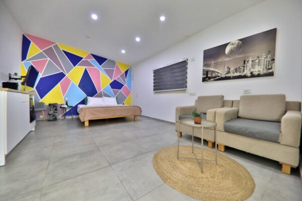 חדר מפנק בטבעון