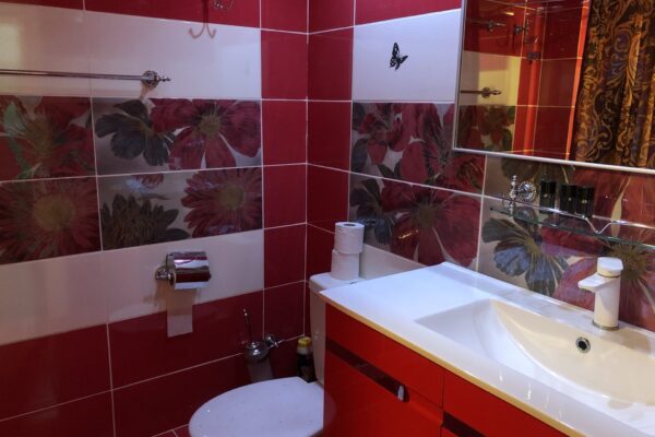 חדר בסגנון מרוקאי מול הים