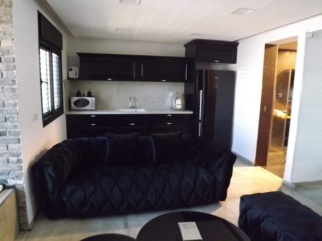 סוויטה מפוארת עם נוף לים