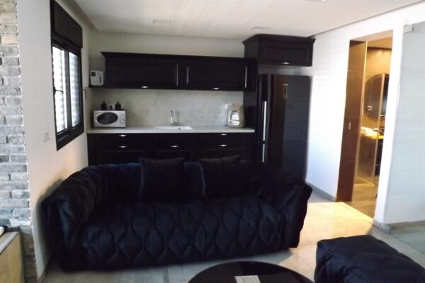 סוויטה מפוארת עם נוף לים