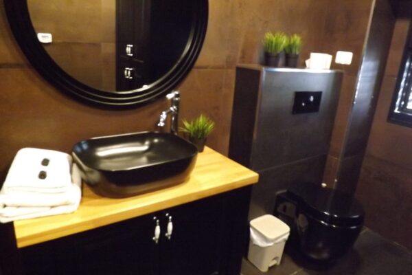 סוויטה מפוארת עם נוף לים