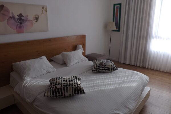 סוויטת פאר על קו המים בחיפה