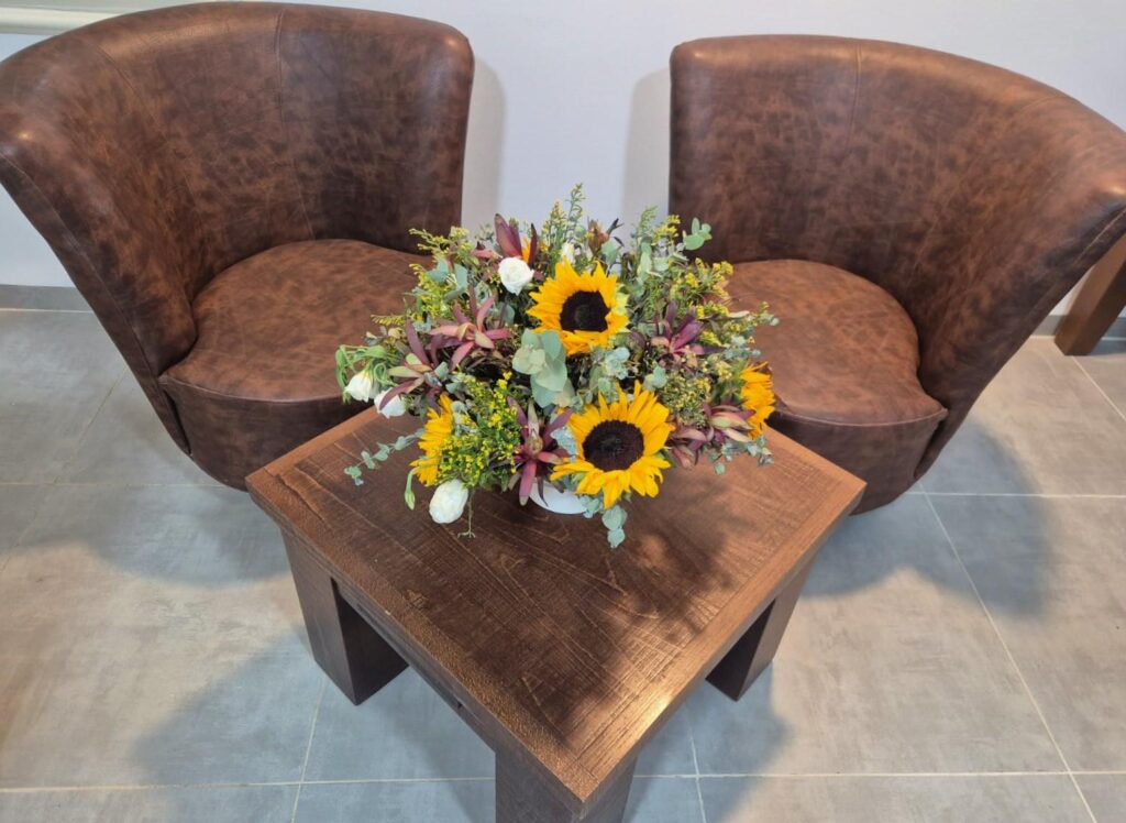 רוגע ושלווה בלב הטבע