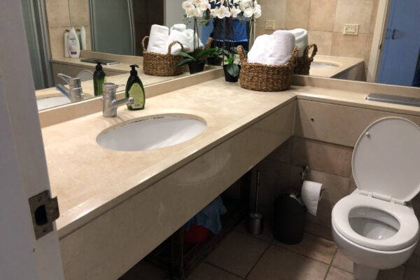 סטודיו יוקרתי מול הים בכרמל