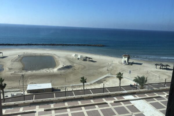 סטודיו יוקרתי מול הים בכרמל