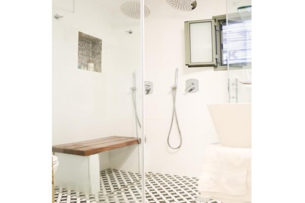 פינה שלווה ורומנטית בכפר ברוך