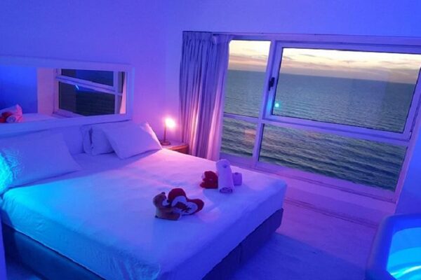 חדרי יוקרה בסוויטת דובאי