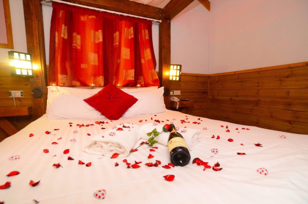 אירוח מושלם בלב נווה מבטח