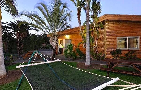 יחידות אירוח שקטות ומבודדות במגדים