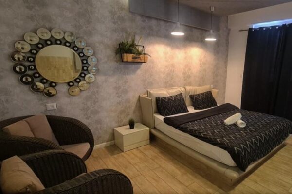 סוויטת חוף קסומה מול הים