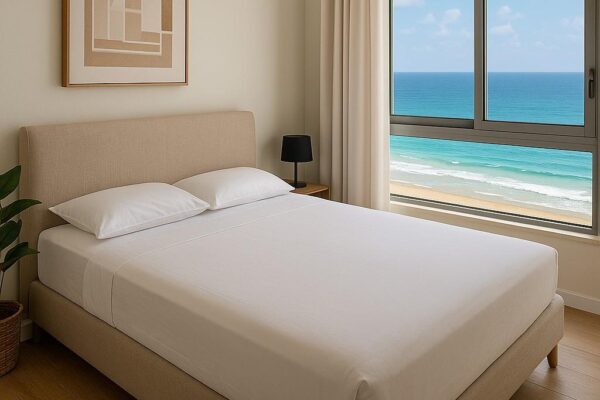 חדרי נופש בבלו ביץ, חיפה