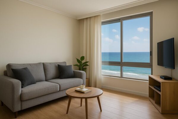 חדרי נופש בבלו ביץ, חיפה