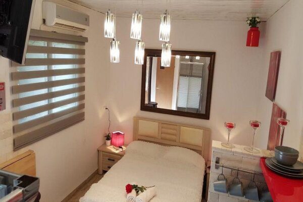 נופש חלומי על קו המים