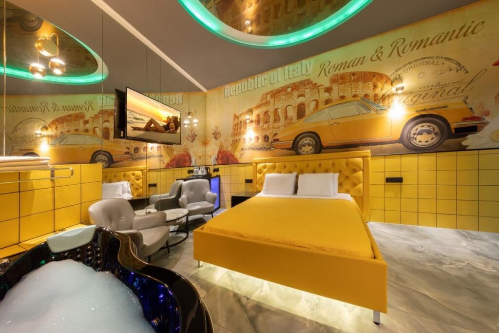 סוויטות גרף המפוארות